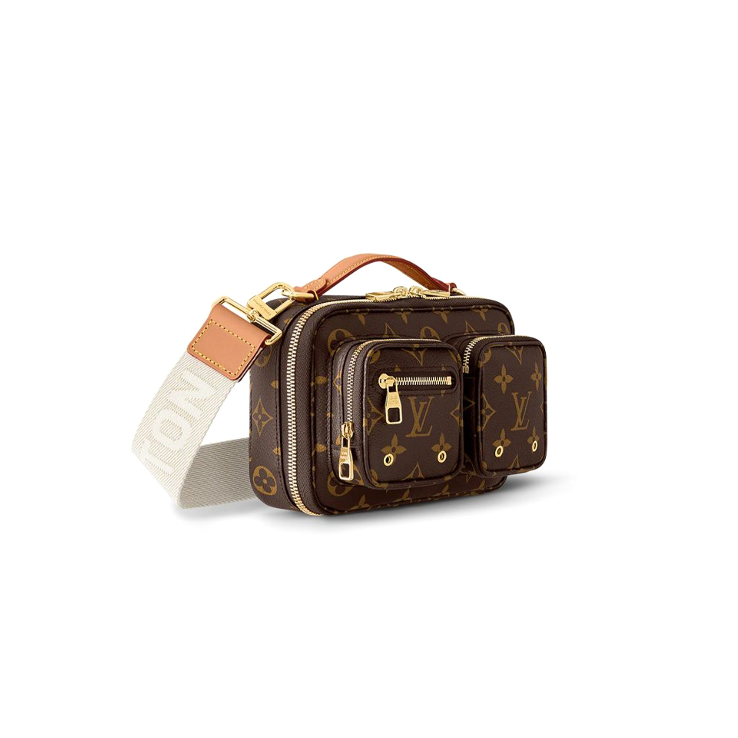 LOUIS VUITTON UTILITY CROSSBODY M80446 (18*11*10cm)